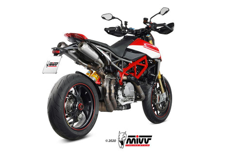 MIVV DUCATI HYPERMOTARD 950 2019 > 2020 X-M1 TITANIUM Exhausts