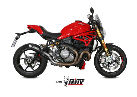 MIVV DUCATI MONSTER 1200 2017 > 2020 GP PRO CARBON Exhausts