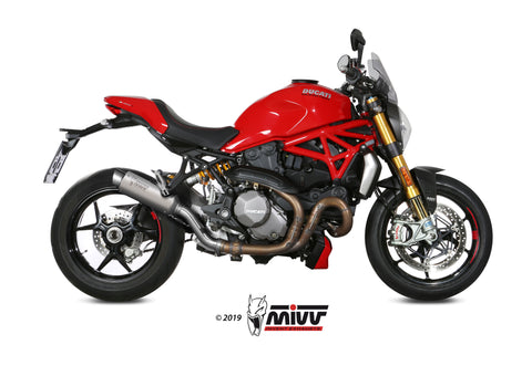 MIVV DUCATI MONSTER 1200 2017 > 2020 GP PRO TITANIUM Exhausts