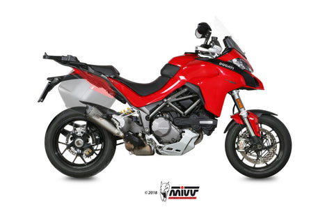 MIVV DUCATI MULTISTRADA 1260 2018 > 2020 DELTA RACE STAINLESS STEEL Exhausts