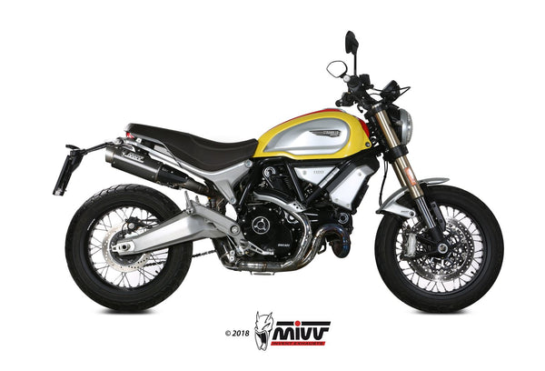 MIVV DUCATI SCRAMBLER 1100 2018 > 2020 GP PRO CARBON Exhausts