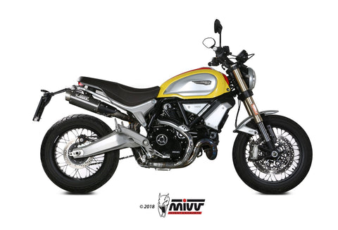 MIVV DUCATI SCRAMBLER 1100 2018 > 2020 GP PRO CARBON Exhausts