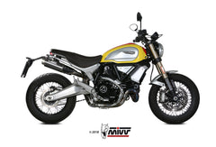 MIVV DUCATI SCRAMBLER 1100 2018 > 2020 GP PRO CARBON Exhausts