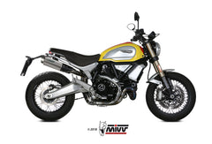 MIVV DUCATI SCRAMBLER 1100 2018 > 2020 GP PRO TITANIUM Exhausts