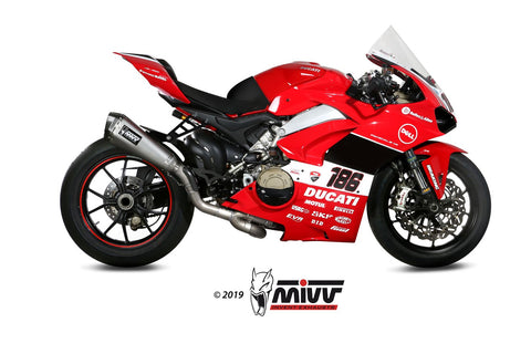 MIVV DUCATI PANIGALE V4 2020 FULL SYSTEM TITANIUM Exhausts