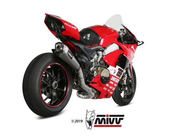 MIVV DUCATI PANIGALE V4 2020 FULL SYSTEM TITANIUM Exhausts
