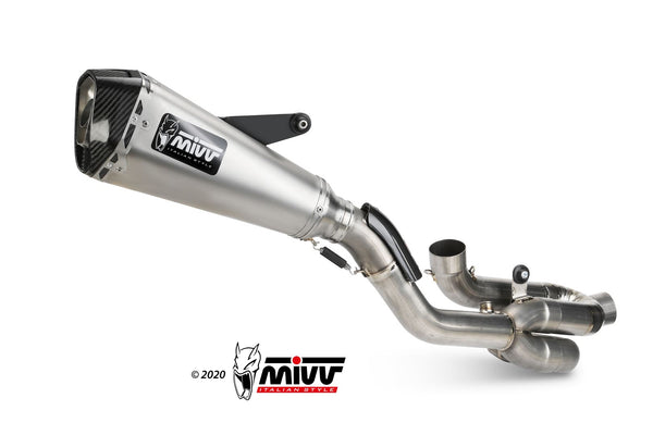 MIVV DUCATI PANIGALE V4 2020 FULL SYSTEM TITANIUM Exhausts