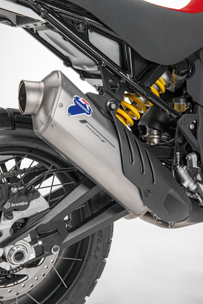 SCRAMBLER DUCATI DESERTX Racing exhaust