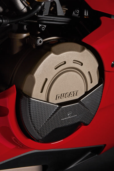 SCRAMBLER DUCATI PANIGALE V4 Carbon cover for clutch case