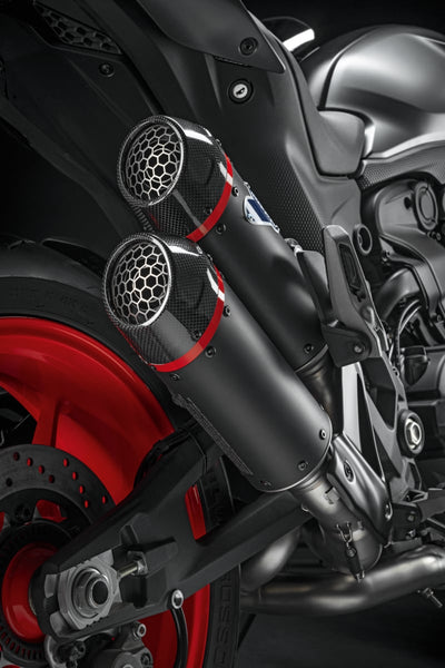 SCRAMBLER DUCATI MONSTER 2022 Racing silencers
