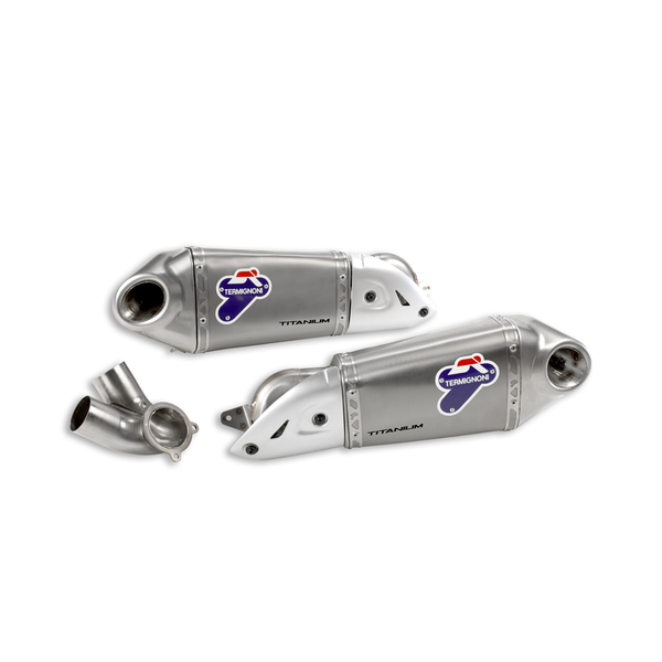 TERMIGNONI DUCATI PANIGALE 899 1199 S SLIP-ON EXHAUST / TITANIUM MUFFLERS /