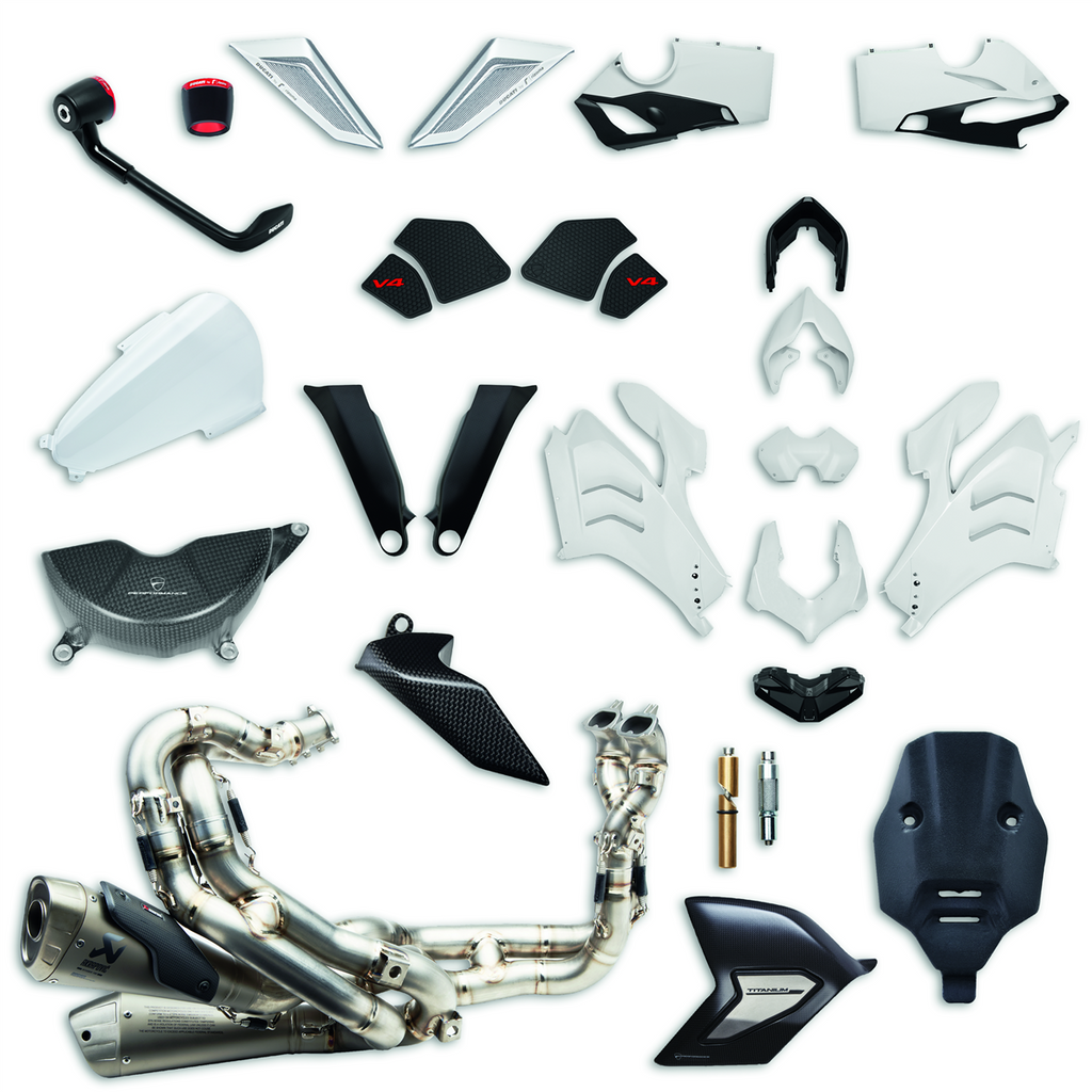 DUCATI PERFORMANCE RACING PANIGALE V4 ACCESSORY PACKAGE 97980971AA