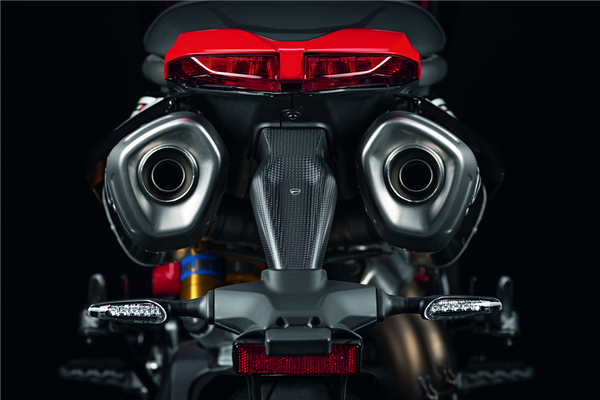 DUCATI PERFORMANCE HYPERMOTARD 950 SP Carbon number plate holder