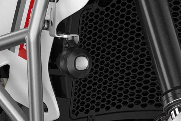 SCRAMBLER DUCATI DESERTX Additional LED lights