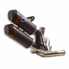 SCRAMBLER DUCATI MONSTER 2022 Racing silencers