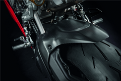 DUCATI PERFORMANCE PANIGALE V2 Carbon rear mudguard.