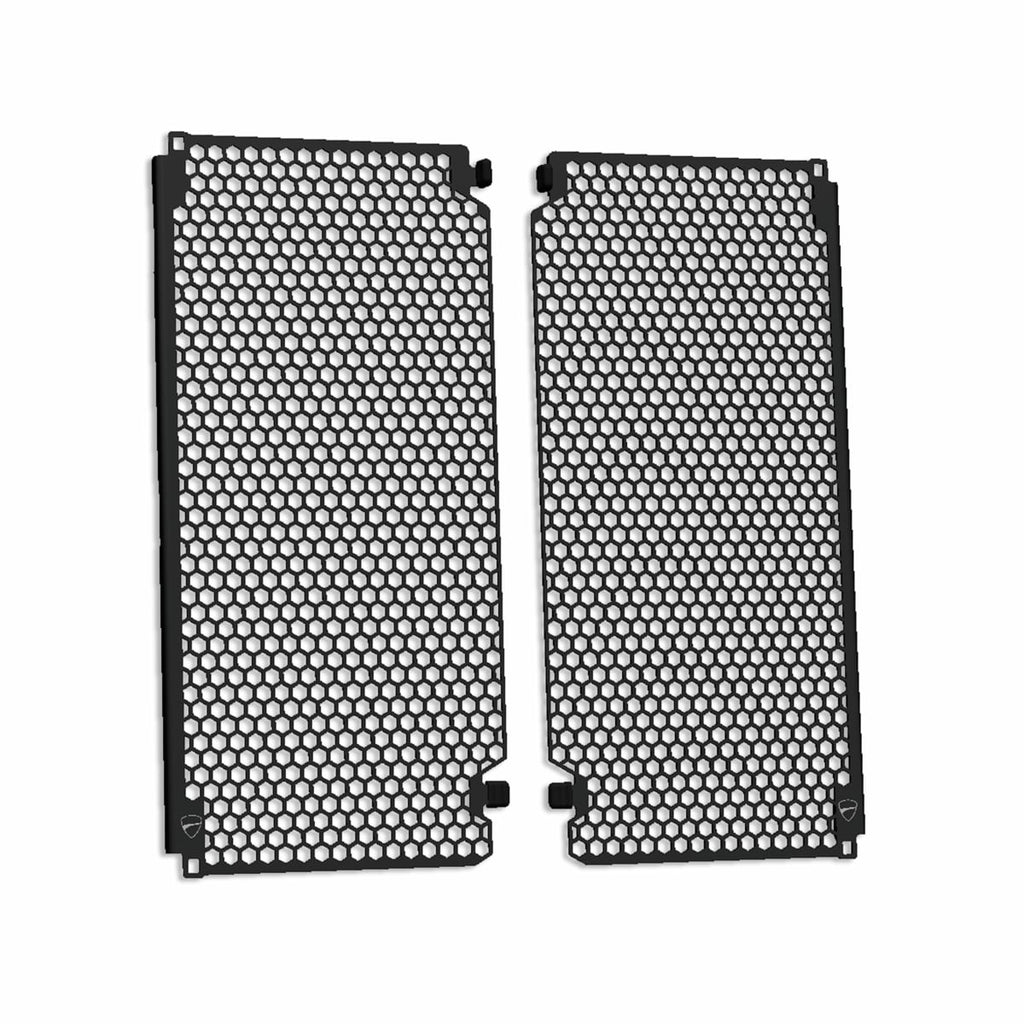 SCRAMBLER DUCATI MULTISTRADA V4 Aluminium protection grid for water radiator