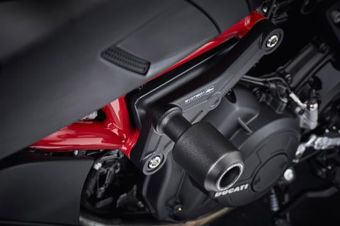 DUCATI EP Ducati Diavel 1260 S Frame Crash Protection 2019+(Black)