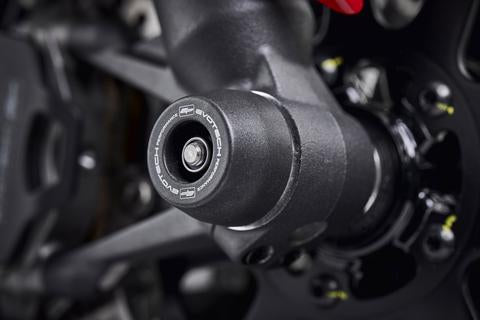 DUCATI EP Front Spindle Bobbins - Ducati Hypermotard 950 SP (2019+)