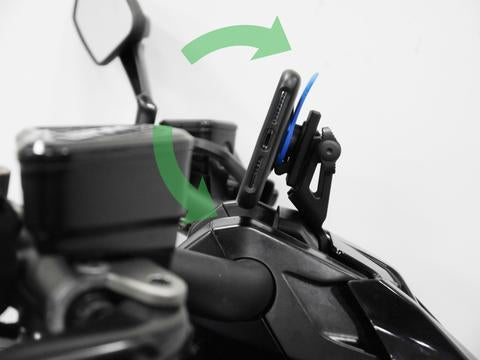 DUCATI EP Quad Lock Compatible Sat Nav Mount - Ducati Diavel 1260 S (2019+)