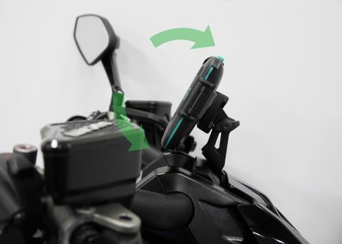 DUCATI EP Ultimateaddons Compatible Sat Nav Mount - Ducati Diavel 1260 S (2019+)
