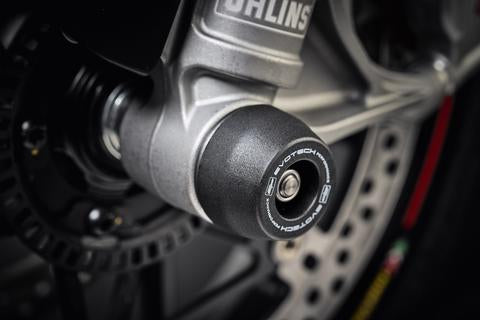 DUCATI EP Front Spindle Bobbins - Ducati Panigale V4 S (2018+)
