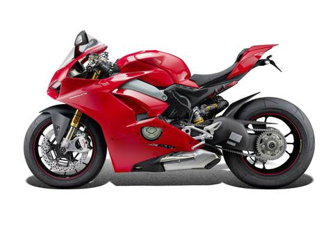 DUCATI EP Ducati Panigale V4 S Bar End Weights 2018+