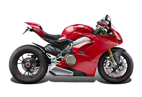 DUCATI EP Ducati Panigale V4 S Brake Lever Protector Kit 2018+