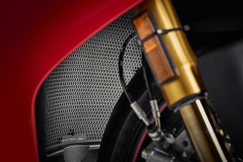 DUCATI EP Ducati Panigale V4 S Radiator Guard Set 2018+