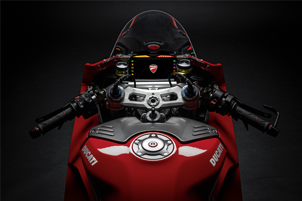 DUCATI PANIGALE V4 V2 RIZOMA BILLET ALUMINIUM TANK CAP 97780051BA 97780051BB