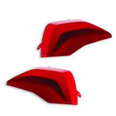SCRAMBLER DUCATI MULTISTRADA V4S 2021 Set of covers for rigid side panniers