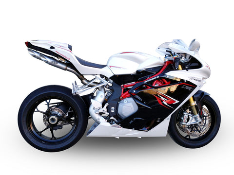 QD EXHAUST MV AGUSTA MV Agusta F4 Power-Gun Silver Version
