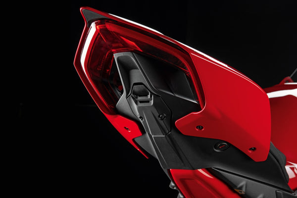 SCRAMBLER DUCATI PANIGALE V4 Set with cover for removing number plate holder