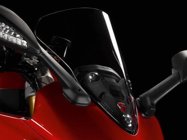 SCRAMBLER DUCATI SUPERSPORT 950 Smoke-tinted windscreen