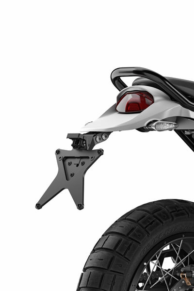 SCRAMBLER DUCATI DESERTX Number plate holder