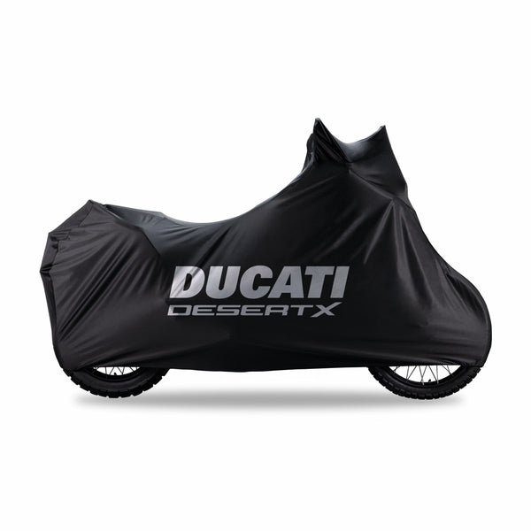 SCRAMBLER DUCATI DESERTX Indoor bike canvas