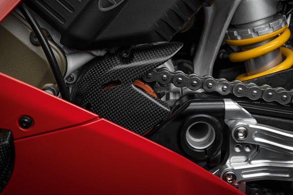 SCRAMBLER DUCATI PANIGALE V4 Carbon front sprocket cover