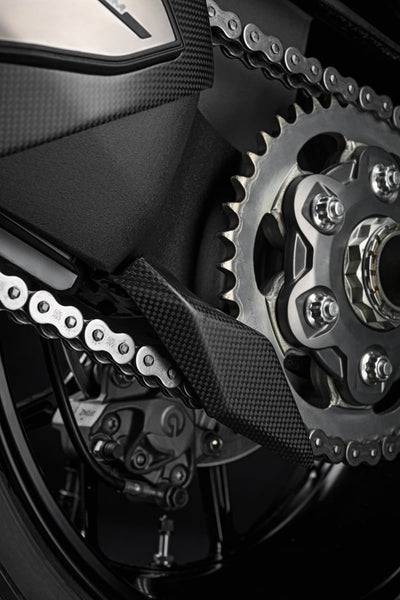 SCRAMBLER DUCATI PANIGALE V4 Carbon chain guard