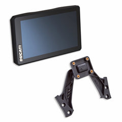 SCRAMBLER DUCATI MULTISTRADA V4 Satellite navigation system with dedicated Ducati mount