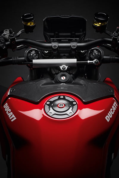 SCRAMBLER DUCATI STREETFIGHTER V4 Carbon tank cover