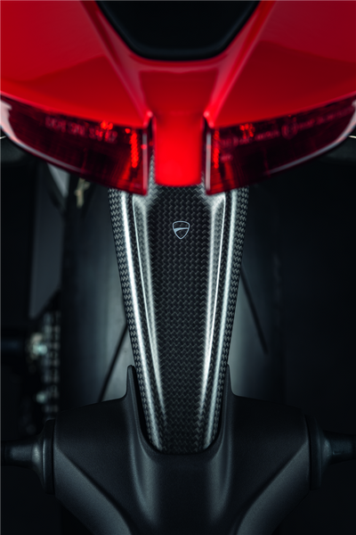 DUCATI PERFORMANCE HYPERMOTARD 950 SP Carbon number plate holder