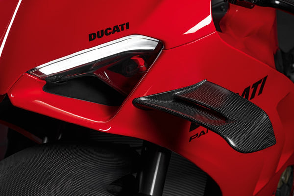 SCRAMBLER DUCATI PANIGALE V4 Pair of carbon wings