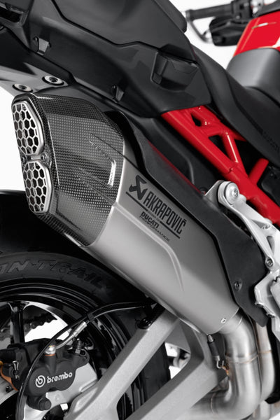 SCRAMBLER DUCATI MULTISTRADA V4 Racing exhaust