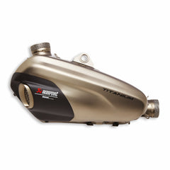 SCRAMBLER DUCATI PANIGALE V4 Silencers.
