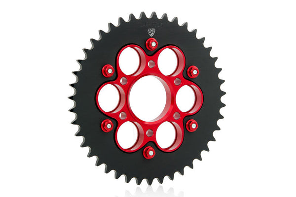 CNC RACING Ring gear Z38~40 6 holes Ducati