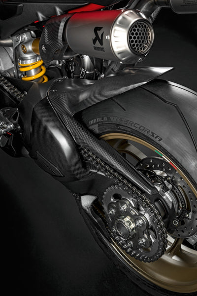 SCRAMBLER DUCATI PANIGALE V4 Carbon rear mudguard