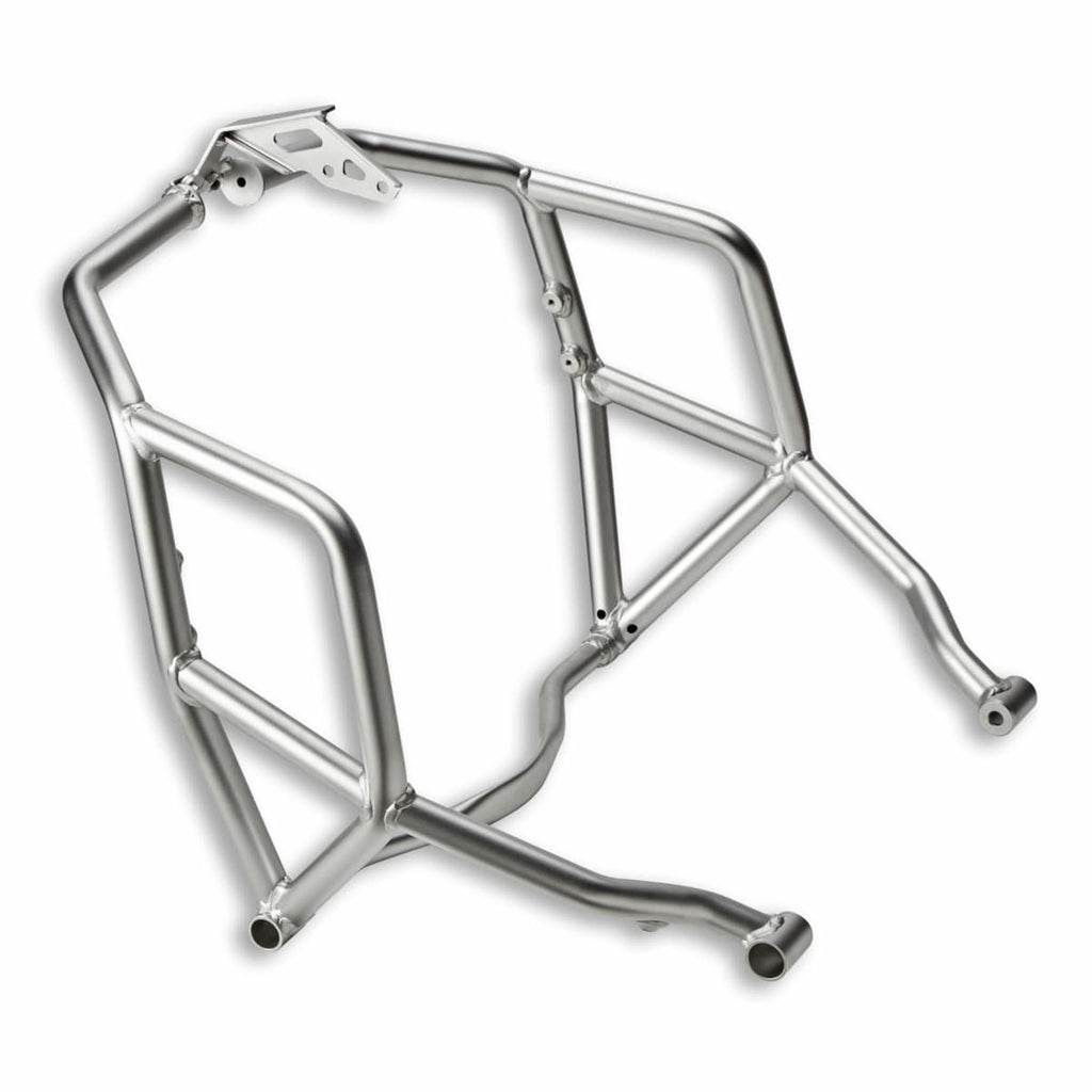 SCRAMBLER DUCATI DESERTX Engine cover in steel tubes