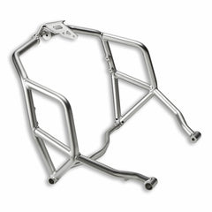 SCRAMBLER DUCATI DESERTX Engine cover in steel tubes