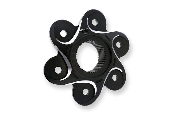 CNC RACING REAR SPROCKET FLANGE DUCATI BICOLOR
