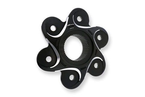 CNC RACING REAR SPROCKET FLANGE DUCATI BICOLOR